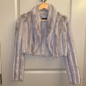 Bebe Grey Jacket